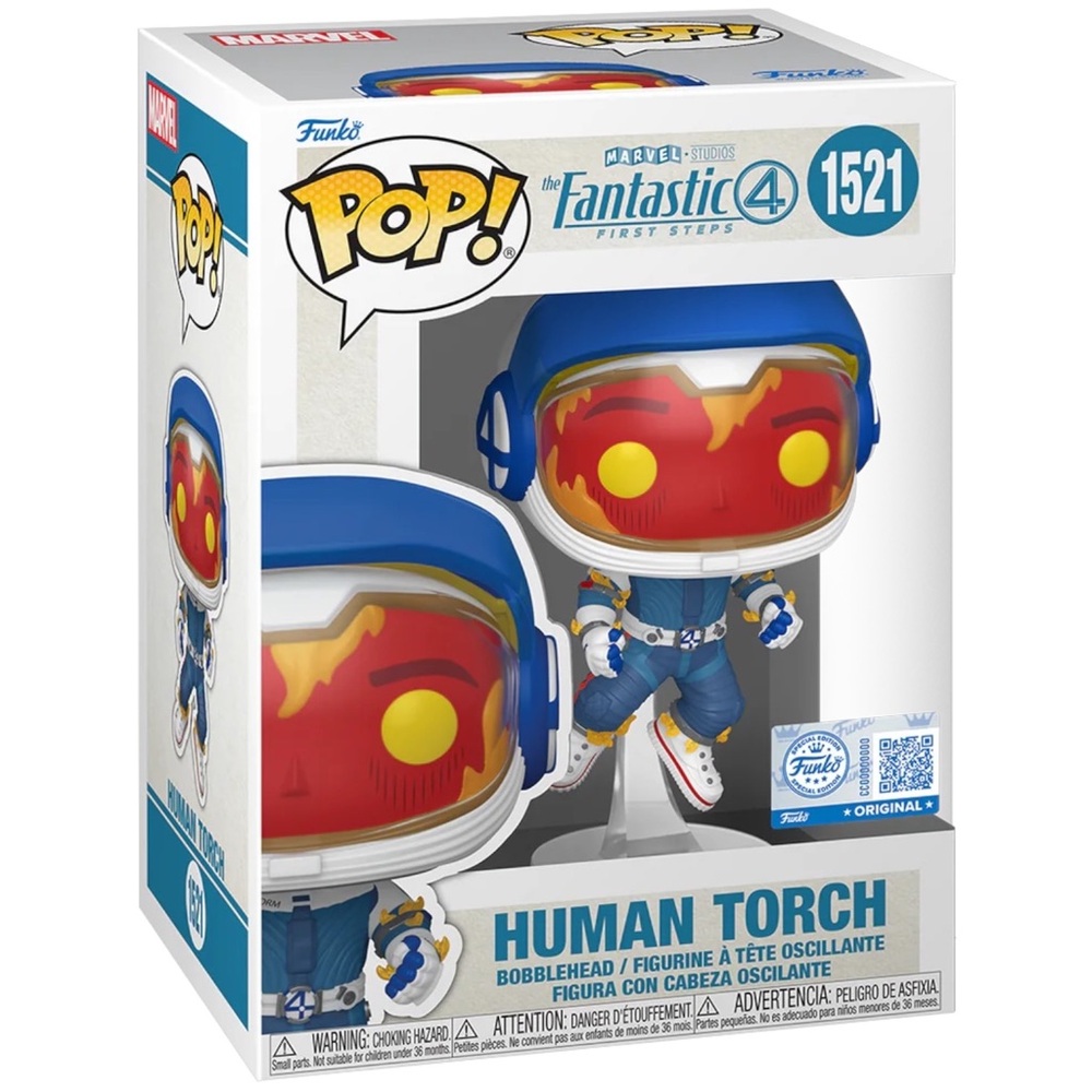 Funko Pop Human Torch Figure #1521